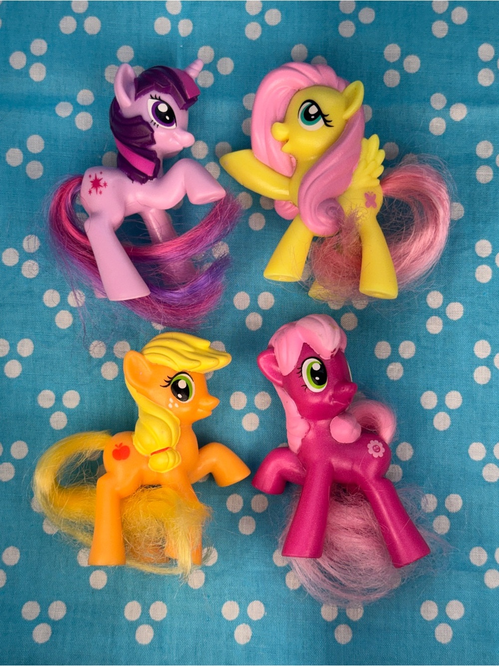 VTG My Little Pony MLP 2009 McDonald's Happy Meal Lot